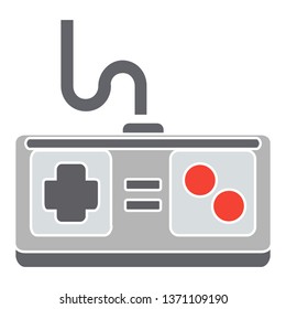 video game controller icon - joystick, game play icon