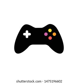 video game controller icon - joystick, game play icon