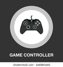 Video Game Controller Icon - Joystick, Game Play Icon