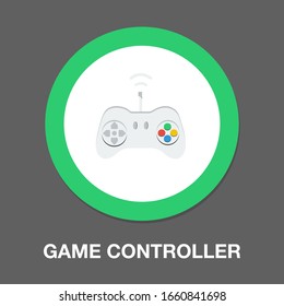 Video Game Controller Icon - Joystick, Game Play Icon