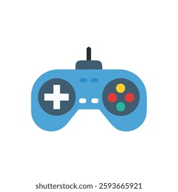 A video game controller icon representing gaming fun and entertainment.