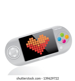 Video game Controller Icon. vector illustration. game pad or video game console icon