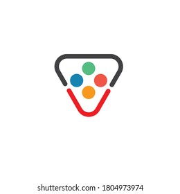 video game controller  icon vector illustration design