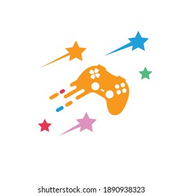 video game controller  icon vector illustration design