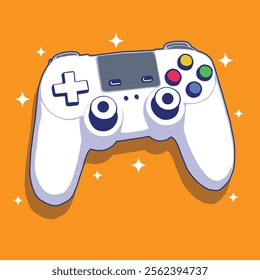 Video game controller icon vector