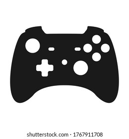 Video game controller icon.Joystick, game play icon