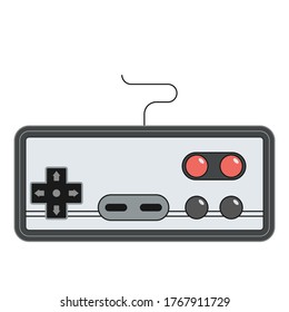 Icono de controlador de videojuegos.Icono de Joystick, icono de juego