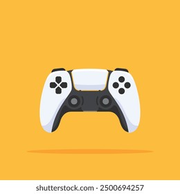  video game controller. illustration of an electronic device for playing. suitable for poster use and web icons