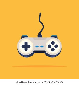  video game controller. illustration of an electronic device for playing. suitable for poster use and web icons