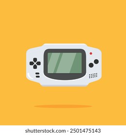  video game controller. illustration of an electronic device for playing. suitable for poster use and web icons