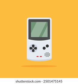  video game controller. illustration of an electronic device for playing. suitable for poster use and web icons