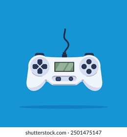  video game controller. illustration of an electronic device for playing. suitable for poster use and web icons