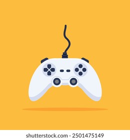  video game controller. illustration of an electronic device for playing. suitable for poster use and web icons