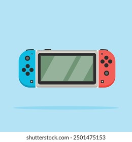  video game controller. illustration of an electronic device for playing. suitable for poster use and web icons