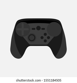 Video game controller illustration Eps10 vector