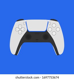 Video game controller illustration Eps10 vector