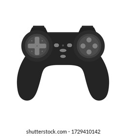 Video game controller illustration Eps10 vector