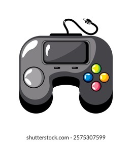 video game controller isolated icon