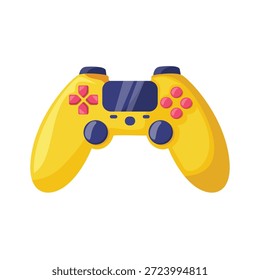 Video game controller joystick icon vector illustration for gaming and esports concept, game controller clip art, clip art video game controller