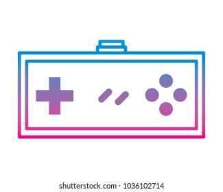 video game controller retro push button