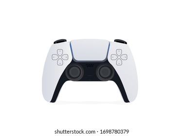 Video game controller vector design