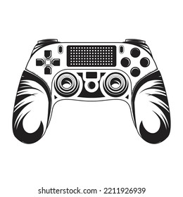 Video Game controller vector design.