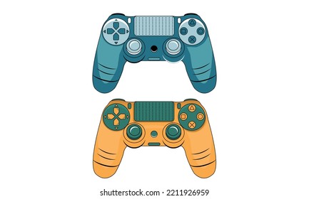 Video Game controller vector design.