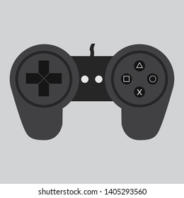 video game controller vector icon