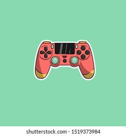 video game controller vector illustration