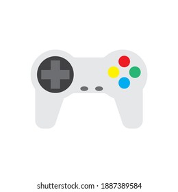 Video game controller vector illustration