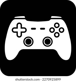 Video Game Controller Vector Mobile Web App Icon