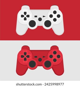 Videospiel-Controller. Symbol Symbol Vektor-Illustration