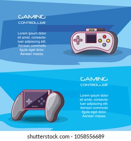 video game controls icons