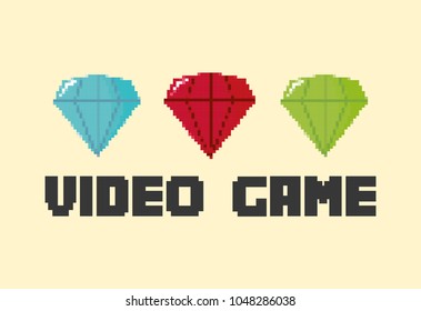 Video game design