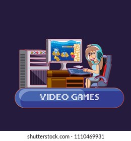 video game design