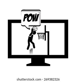 video game design, vector illustration eps10 graphic 