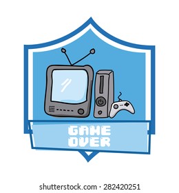 video game design, vector illustration eps10 graphic 