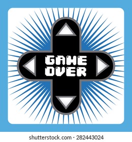 video game design, vector illustration eps10 graphic 