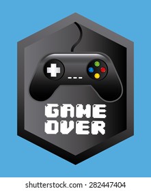 video game design, vector illustration eps10 graphic 
