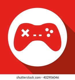 video game design, vector illustration