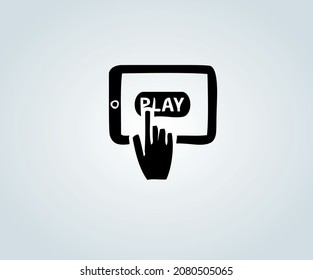 video game element to play with console