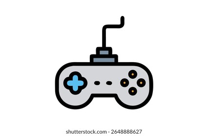 video game gaming controller icon
