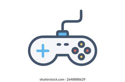 ícone do controlador de jogos de vídeo game