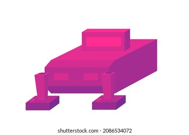 Video game gaming time vector illustration