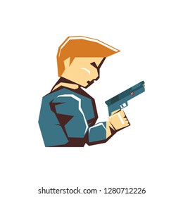 video game gangster avatar