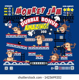 video game graphic pattern background