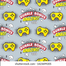 video game graphic pattern background