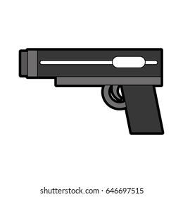 video game gun icon