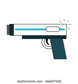 video game gun icon