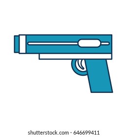 video game gun icon